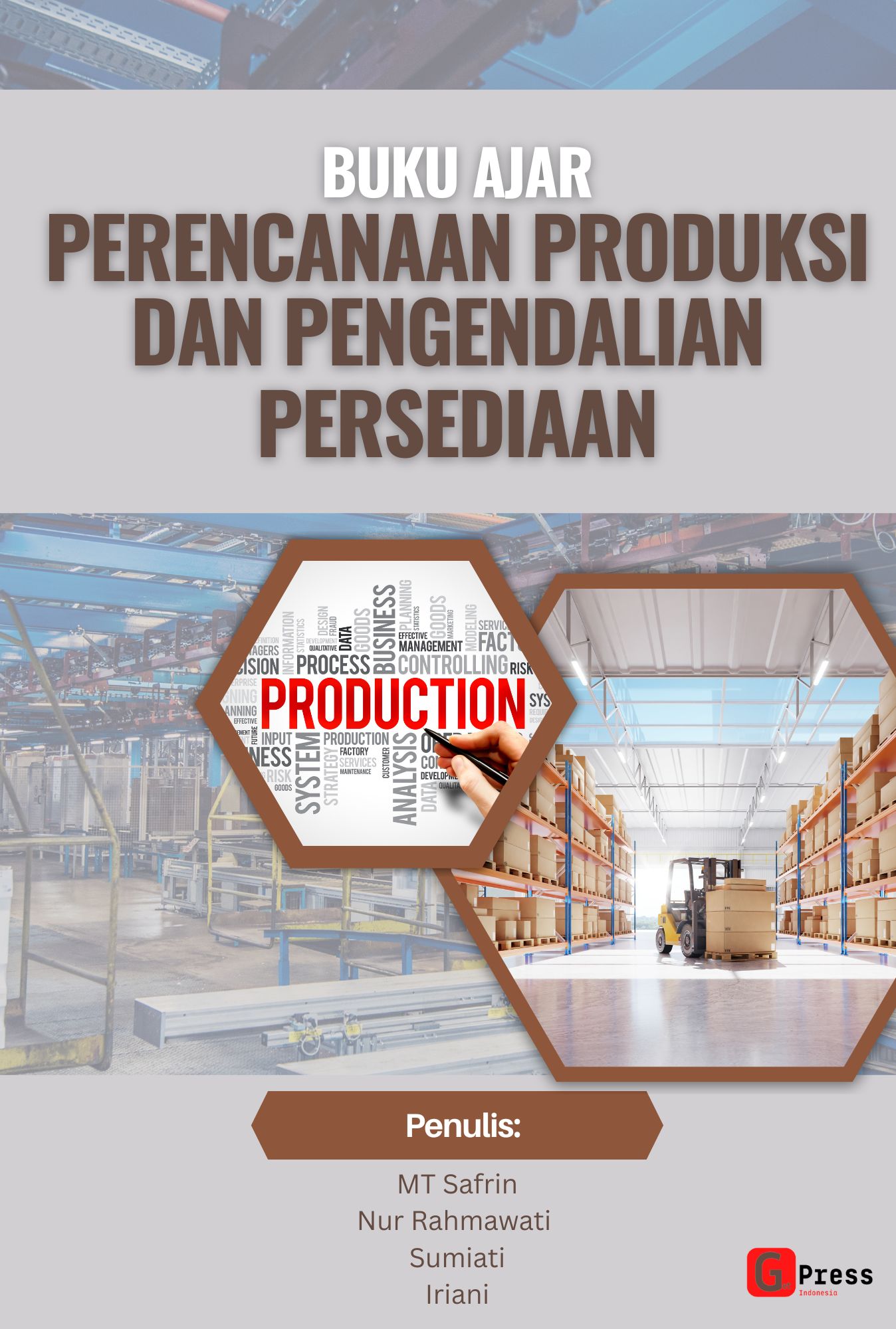 Buku Ajar  Perencanaan Produksi Dan Pengendalian Persediaan